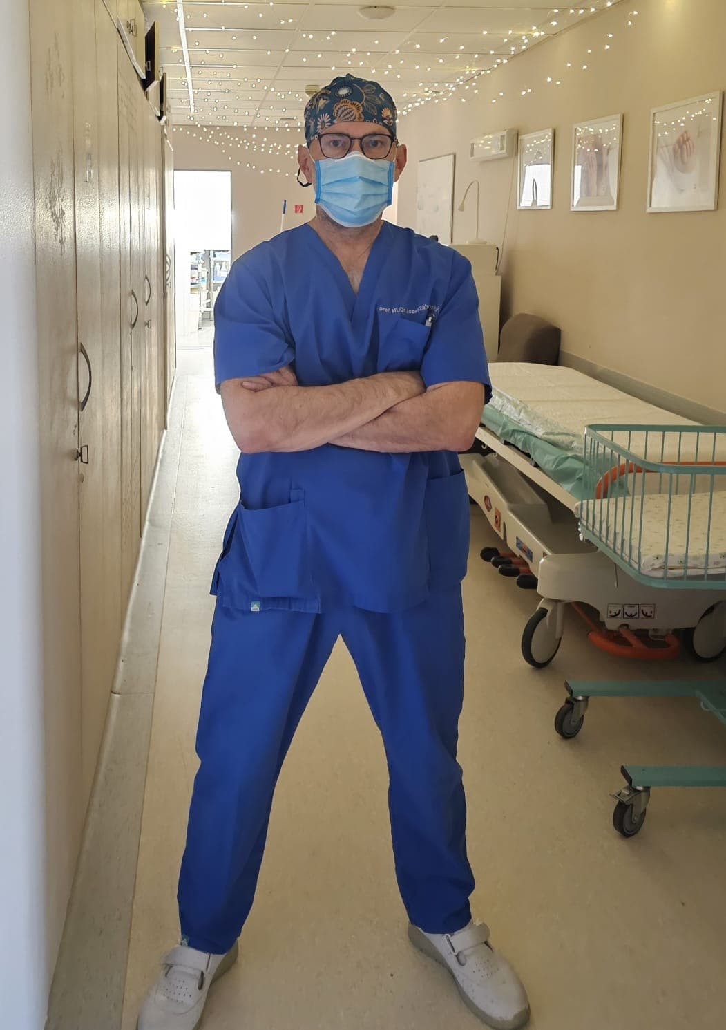 Prof. MUDr. Jozef Záhumenský na klinike
